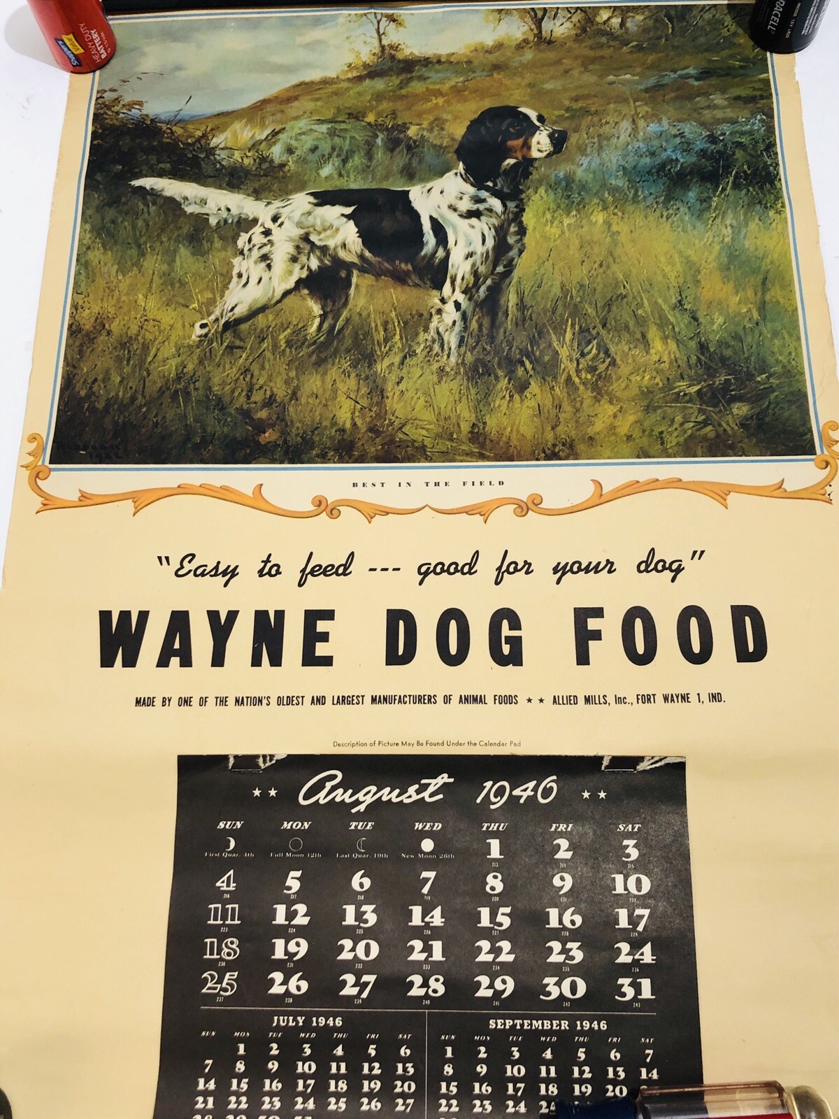 Calendar Allied Mills Fort Wayne In Advertising