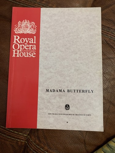 The Royal Opera House 1988-1993 Vintage Programmes X 7 - Picture 20 of 24