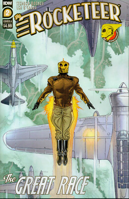 Rocketeer: The Great Race Nr. 2 (2022), Neuware, new