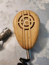 Vintage CB/ham radio Microphone Untested Unknown Brand