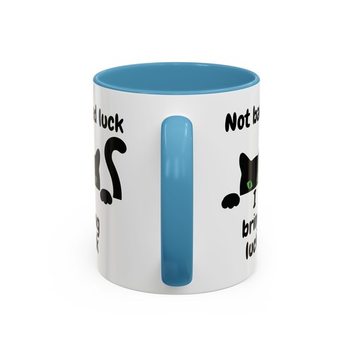 Tazza, tazza da caffè amanti dei gatti neri, regalo proprietario gatto, tazza Halloween, cucina strega - Foto 13 di 21