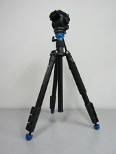 Benro Aero 4 Video Travel Angel Tripod (A2883FS4) - Max Load 8.8 lb (4 kg)