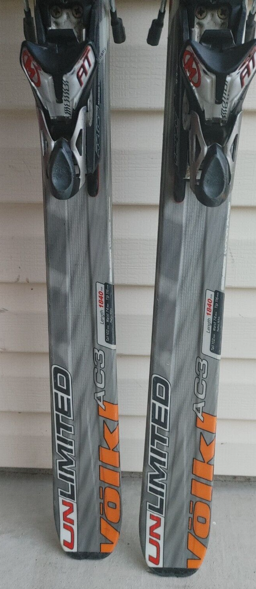 Völkl AC3 スキー板 170cm Yahoo!オークション - スキー VOLKL