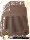 Lexus ES350 ES300H (16-18) OEM 4pc ALL WEATHER FLOOR MATS (Brown) PT908-33160-40