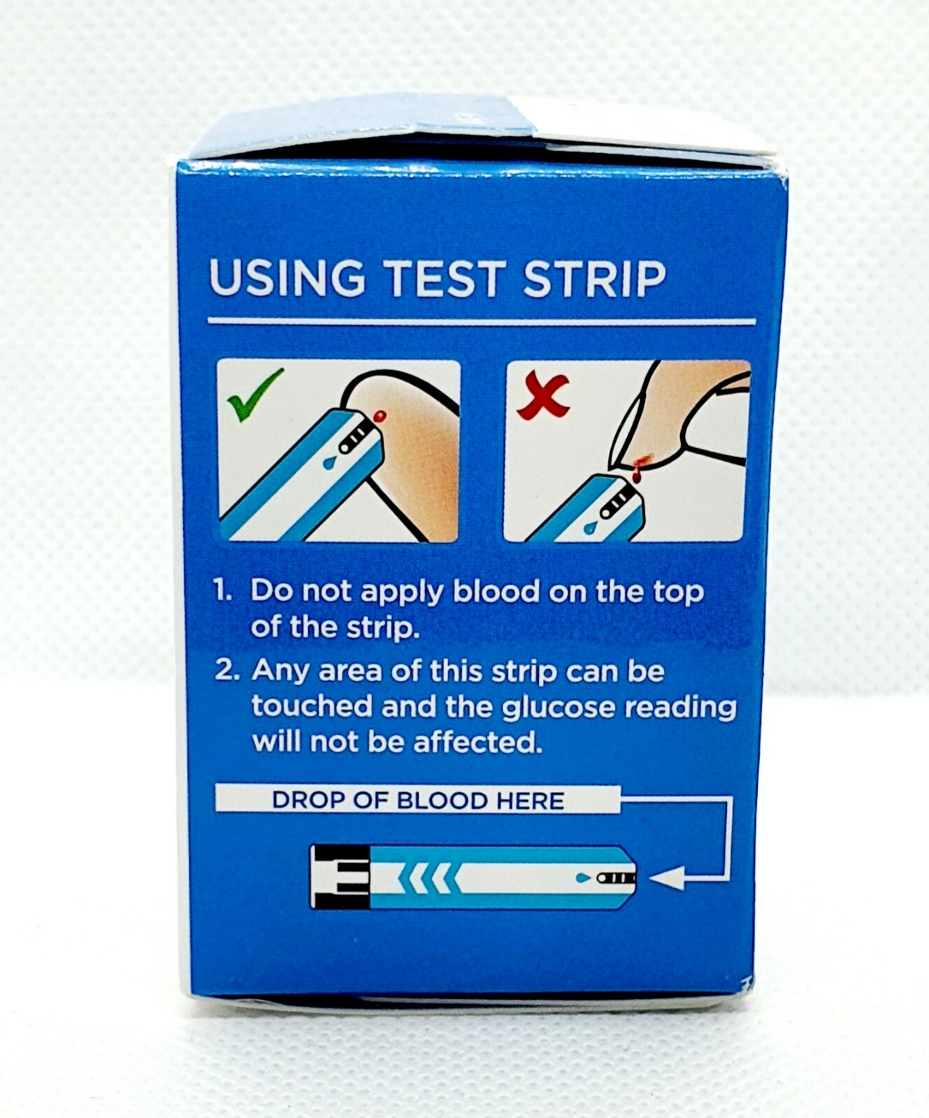 GlucoRx Nexus Test Strips Monitoring Blood Glucose X50 eBay