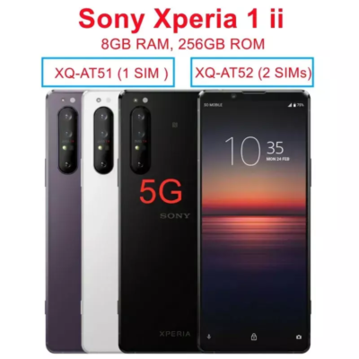 Sony Xperia 1 ii 5G XQ-AT52 XQ-AT51 256GB 6.5