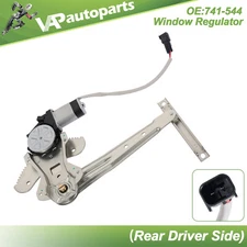 For 2000-2006 Nissan For Sentra Power Window Regulator Rear Left with Motor