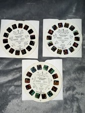 Vintage View-Master Sesame Street Lot Circus Fun  Alphabet Reels