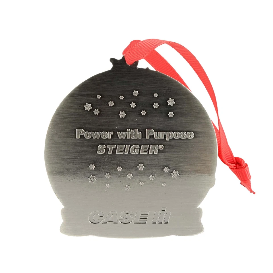 SpecCast Case IH Steiger 785 Quadtrac 2025 Holiday Ornament, #22 Series ZJD1957 - Image 2 of 4