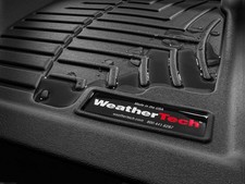 Weathertech Floor Mats Floorliner For - Lexus Lxhybrid - 2nd Row Black