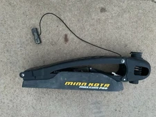Minn Kota Maxxum Pro Trolling Motor 80lb Thrust Hinged Manual Storage Receiver S