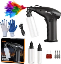Lionbow Electric Paint Sprayer Gun Handheld Electric Spray Paint Gun High Power 
