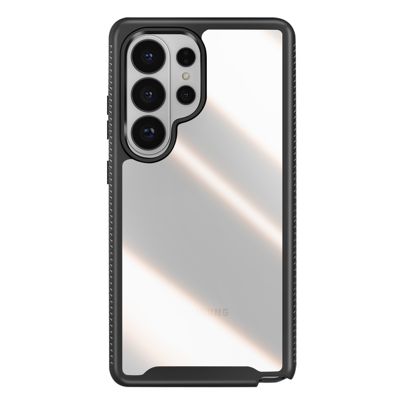 Coque Galaxy S26 Avizar en silicone souple avec protection de caméra intégrée