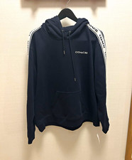 Coach Hoodie w/ Pockets Men s XL