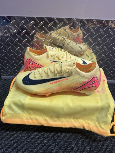 Nike Zoom Mercurial Vapor 16 Elite KM FG Laser Orange FQ8683-800 Men’s Size 8 - Picture 3 of 9
