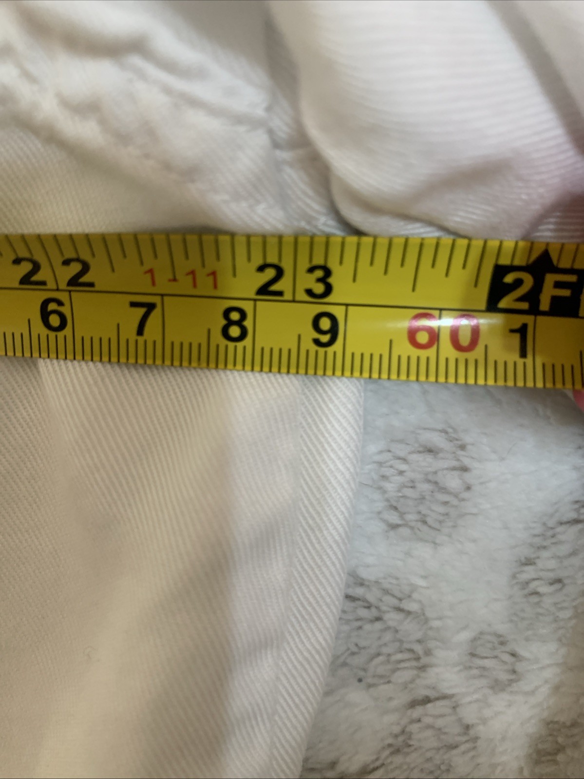 Multiples White Button Blouse Top Long Sleeve Wom… - image 4