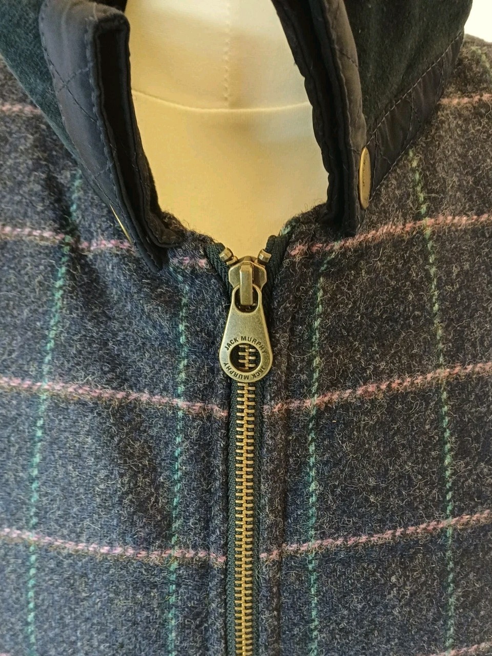 Jack Murphy Moon Tweed Gilet Size 10 Excellent Condition Multicoloured. JM4 image 4