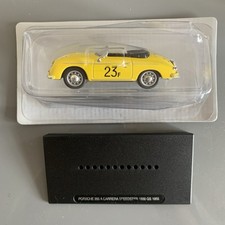 New 1/43 Scale DeAGOSTINI Car Model Porsche 356 A Carrera Speedster 1500 GS 1955