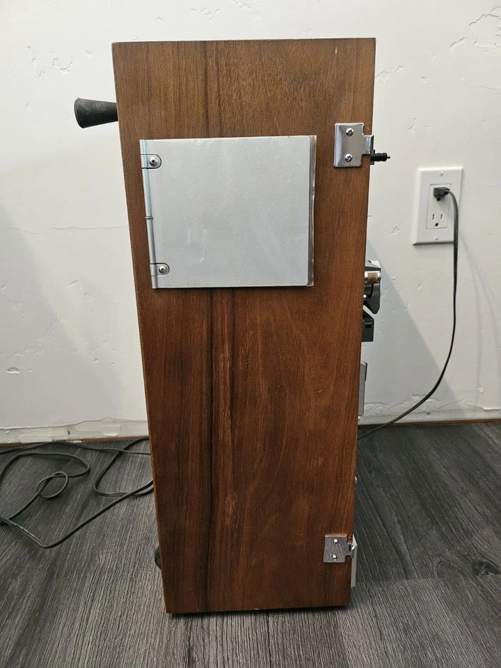 Reproductor de carrete a carrete de estado sólido Akai M-9 de colección enciende ruido extraño Foto 4 de 4