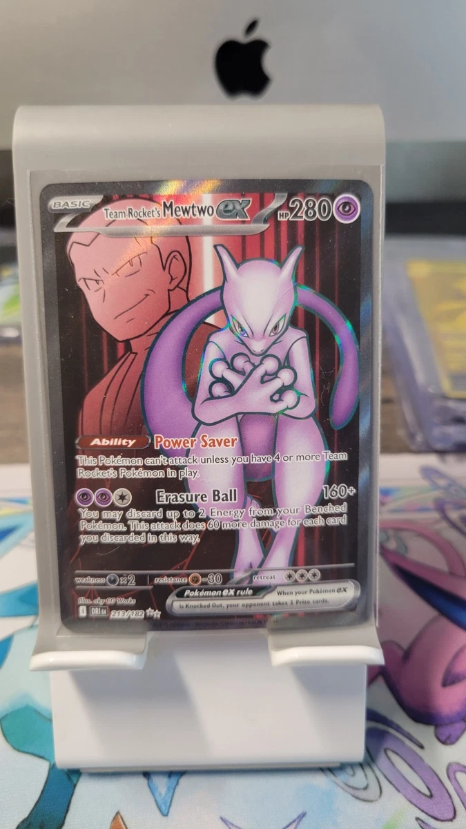 Team Rocket's Mewtwo Ex Pokmon TCG Cards for sale | eBay
