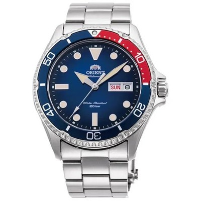 Orient Sport RA-AA0812L19B Kamasu Mako III blaues Zifferblatt 41,8 mm neu Her...