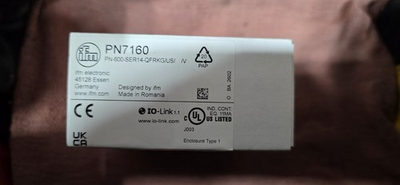 #ad New IFM PN7160 Pressure Sensor With Display $250.00