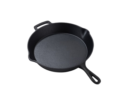 #ad Mainstays Cast Iron Skillet Oven Safe Pre Seasoned Versatile Cooking Pan 12quot; $12.99
