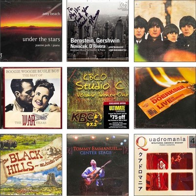 CD Lot  .  Pick & Choose   .  BUY 2  GET 1  FREE!