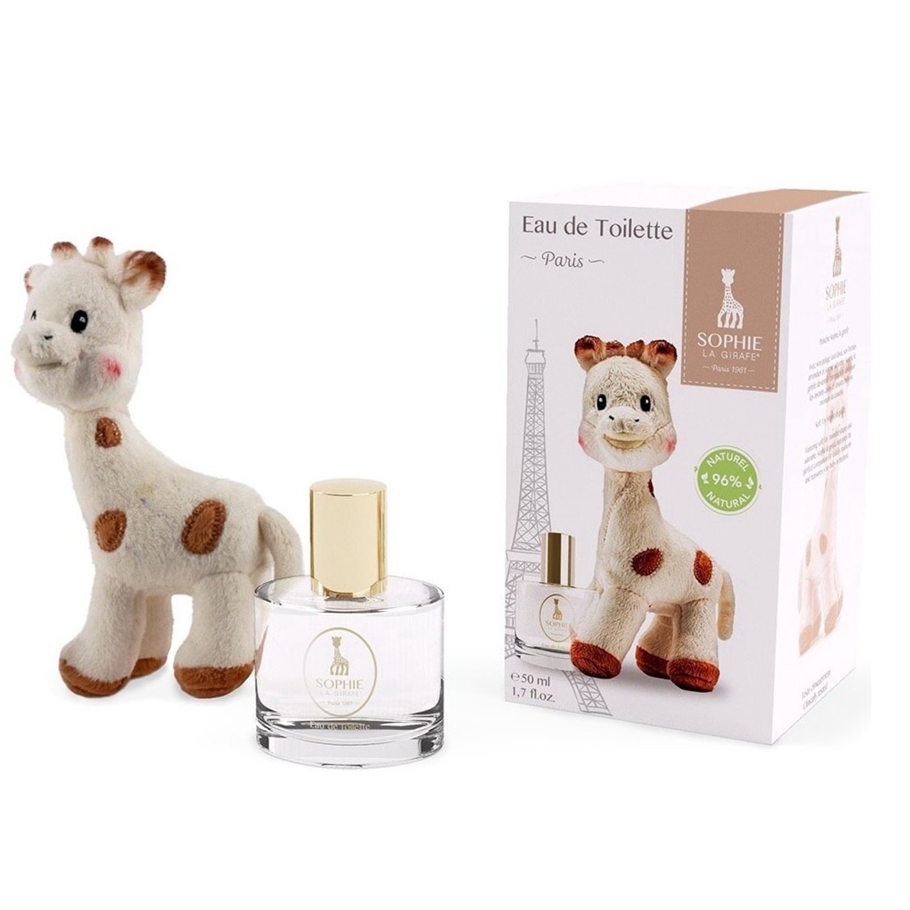 Sophie La Girafe Unisex La Girafe Eau de Toilette Parfums Gift Set Fragrances 6790₽
