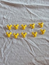 WESTERN  ACW : HALSTUCH GELB  Set 2 (10 STK)  Unbenutzt