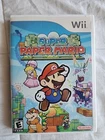 Super Paper Mario (Nintendo Wii, 2007) Complete CIB w/ Manual Tested & Working