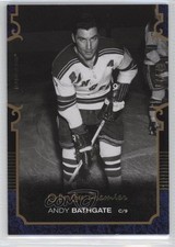 2007-08 O-Pee-Chee Premier Gold 17/75 Andy Bathgate #44 HOF 0a4