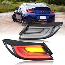 2X LED Rückleuchten für 2021-2025 Toyota GR86 Subaru BRZ Rückleuchtenbaugruppe