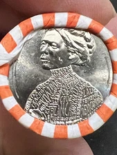 Jovita Idar American Woman Uncirculated Quarter Rolls 2023 US Mint