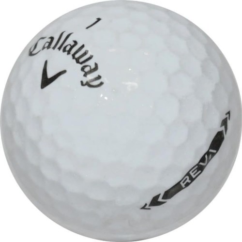 36 Callaway REVA Used Golf Balls, Good Condition, AAA Quality, REVA