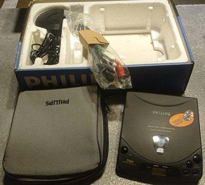 Philips AZ 6831/00 CD-Player mit Box und Netzteil funktionsfähig Vintage CD PLAY