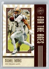 2020 Panini Legacy #FTA-MT Michael Thomas For the Ages