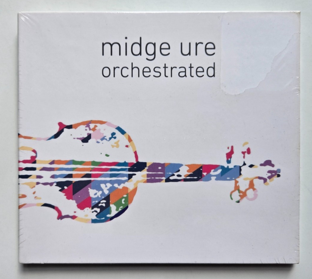 Midge Ure - Orchestrated - CD NEW & SEALED