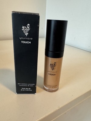New Younique Touch Makeup Skin Solution Concealer Cashmere, 0.33 oz 10ml