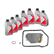FEBI BILSTEIN 171774 Automatic Transmission Oil Change Parts Kit Fits Audi A4 B5
