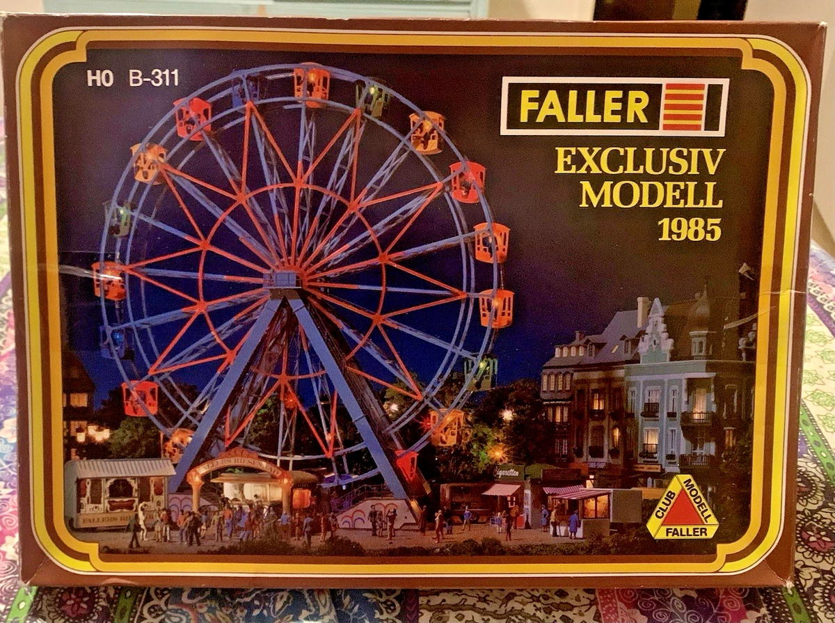 Faller - Stands de foire | Modelo Mondo
