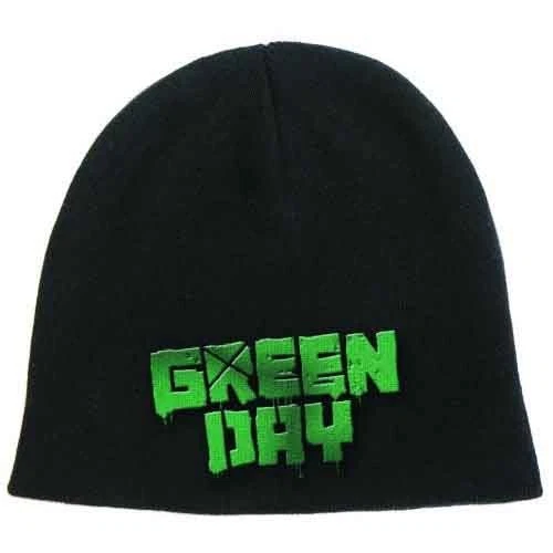 Green Day Logo Official Beanie Hat
