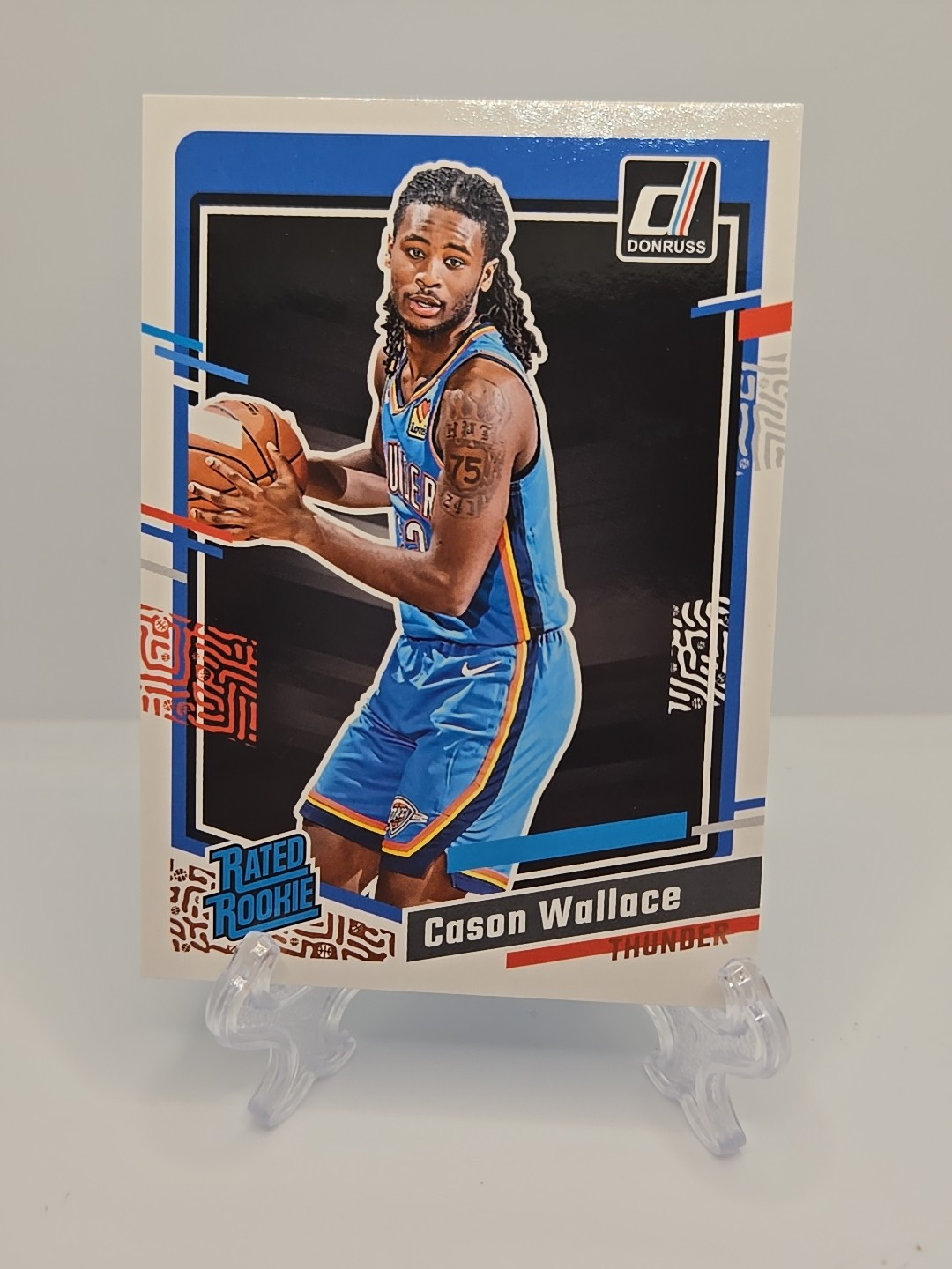 2023-24 Panini Donruss - Rated Rookie #231 Cason Wallace (RC)