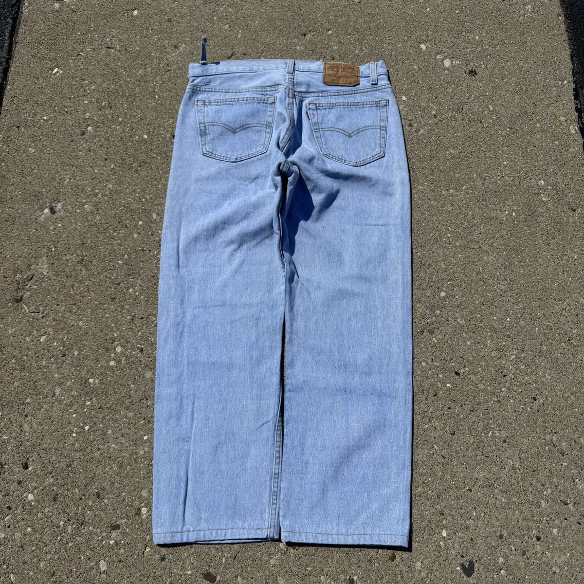 Vintage 90s Levis 501 XX Men's Jeans 34x30 (34x26) Made In USA