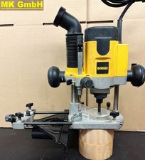 Dewalt DW 621 Type 3 Oberfräse, 1100W, DW621 + Kopierring + Parallelanschlag