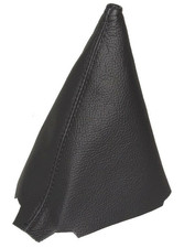 Schaltsack für Citroen C1 Peugeot 107 Toyota Aygo 2010-2014 Schwarz Echtleder