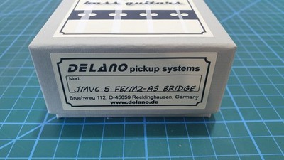 Delano JMVC 5 FE/M2-AS Bridge 5-Saiter Jazz Bass Pickup Tonabnehmer 1A   _0.17_5