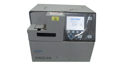  Smiths Detection IonScan 400B Trace Analyzer   Desktop Security Device  