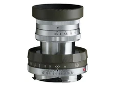 Voigtlander APO-LANTHAR 50mm F3.5 Lens Olive Leica VM-mount Camera Limited