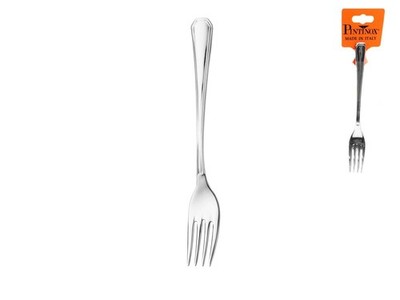 Pack of 3 Stainless Steel Fruit Forks America Gray Pinti Inox